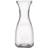 Gifi Carafe en verre transparent Misura 1 L| Vaisselle Et Accessoires De Table