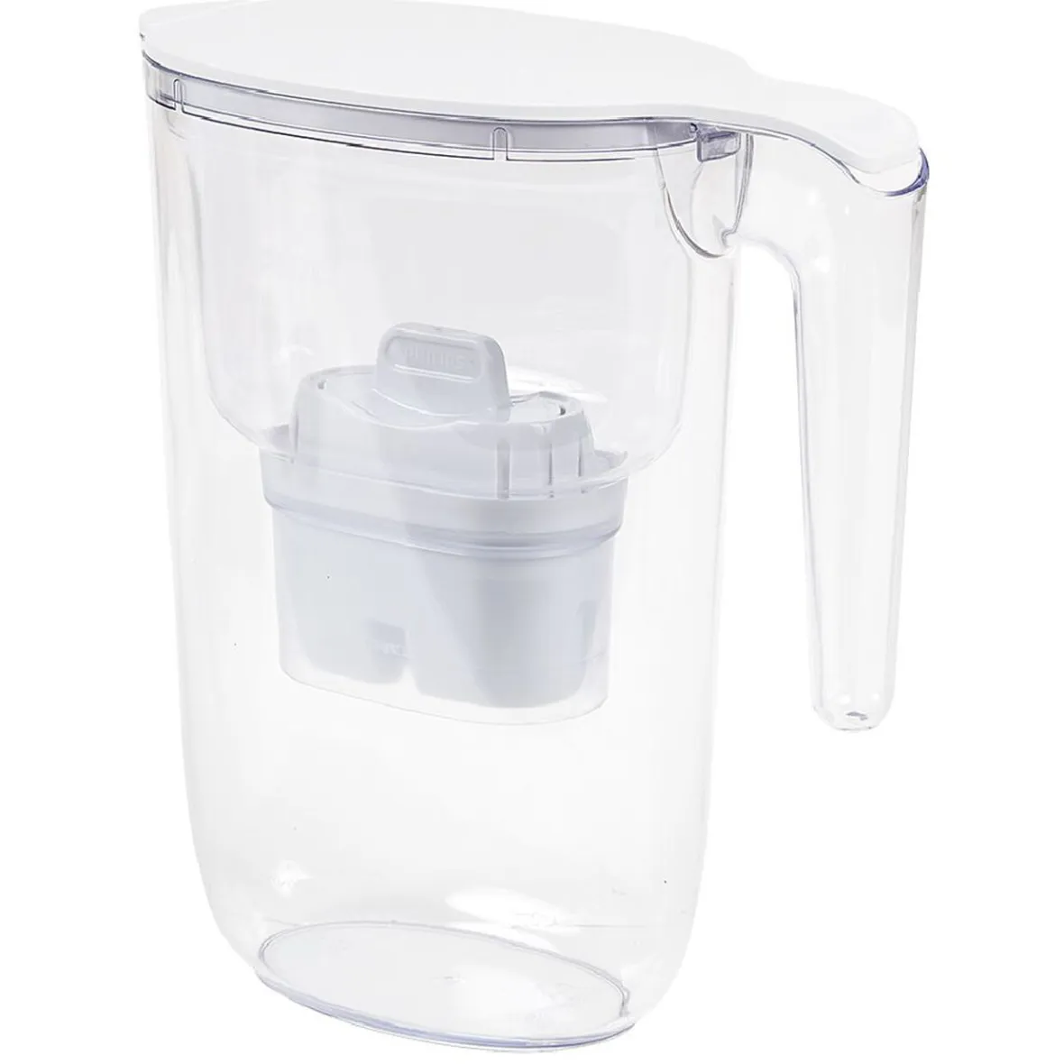 Gifi Carafe filtrante Philips Micro X-Clean 2,6 L + 1 filtre| Vaisselle Et Accessoires De Table