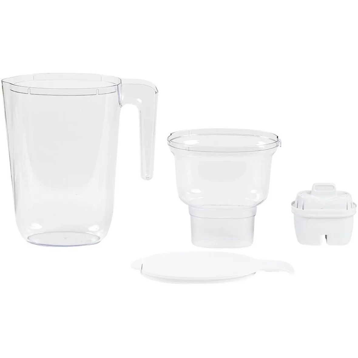Gifi Carafe filtrante Philips Micro X-Clean 2,6 L + 1 filtre| Vaisselle Et Accessoires De Table