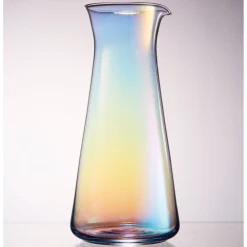 Vaisselle Et Accessoires De Table<Gifi Carafe irisée en verre 1 L