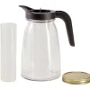 Gifi Carafe Pichet infuseur 4 en 1| Vaisselle Et Accessoires De Table