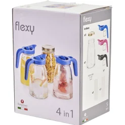 Gifi Carafe Pichet infuseur 4 en 1| Vaisselle Et Accessoires De Table
