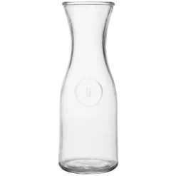 Gifi Carafe verre transparent 1L| Vaisselle Et Accessoires De Table