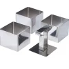 Cuisson<Gifi Carré de présentation X3 et poussoir