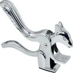 Préparation Culinaire<Gifi Casse noisette sur pied zinc forme écureuil L17,5cm