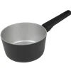 Petit Électroménager<Gifi Casserole 18 cm aluminium gris anthracite finition argenté