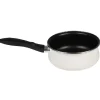 Cuisson<Gifi Casserole acier émaillé beige Ø 20 cm