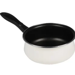 Cuisson<Gifi Casserole acier émaillé beige Ø 20 cm