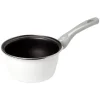 Cuisson<Gifi Casserole acier émaillé noir et blanc Ø 16 cm