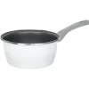 Cuisson<Gifi Casserole acier émaillé noir et blanc Ø 20 cm
