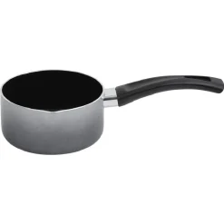 Cuisson<Gifi Casserole aluminium anti adhérente grise Ø 14