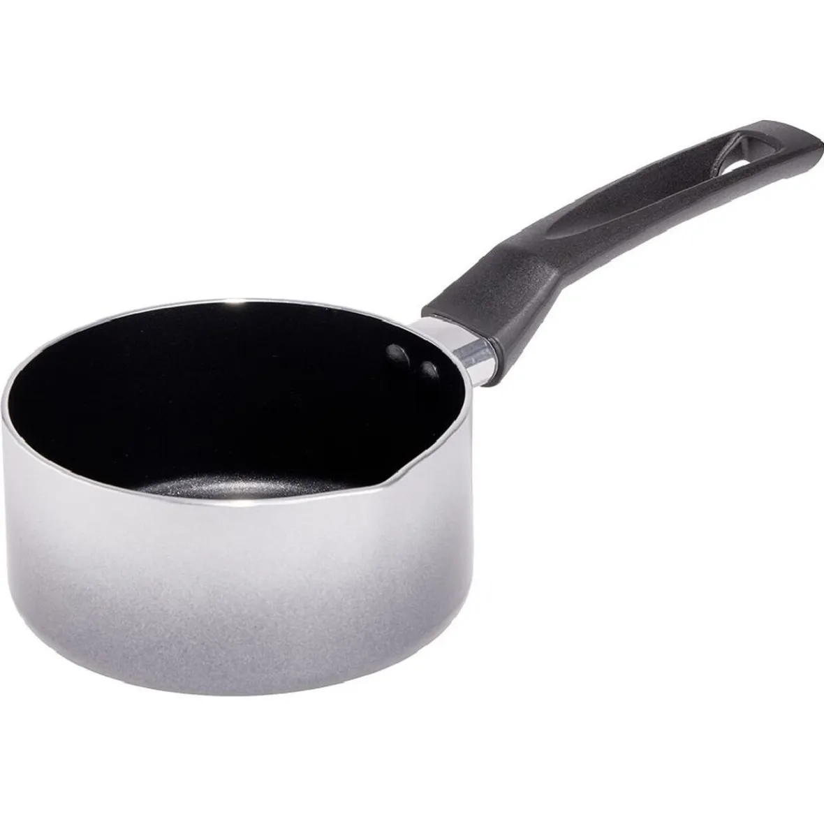 Cuisson<Gifi Casserole aluminium anti-adhérent Teflon Ø14 cm