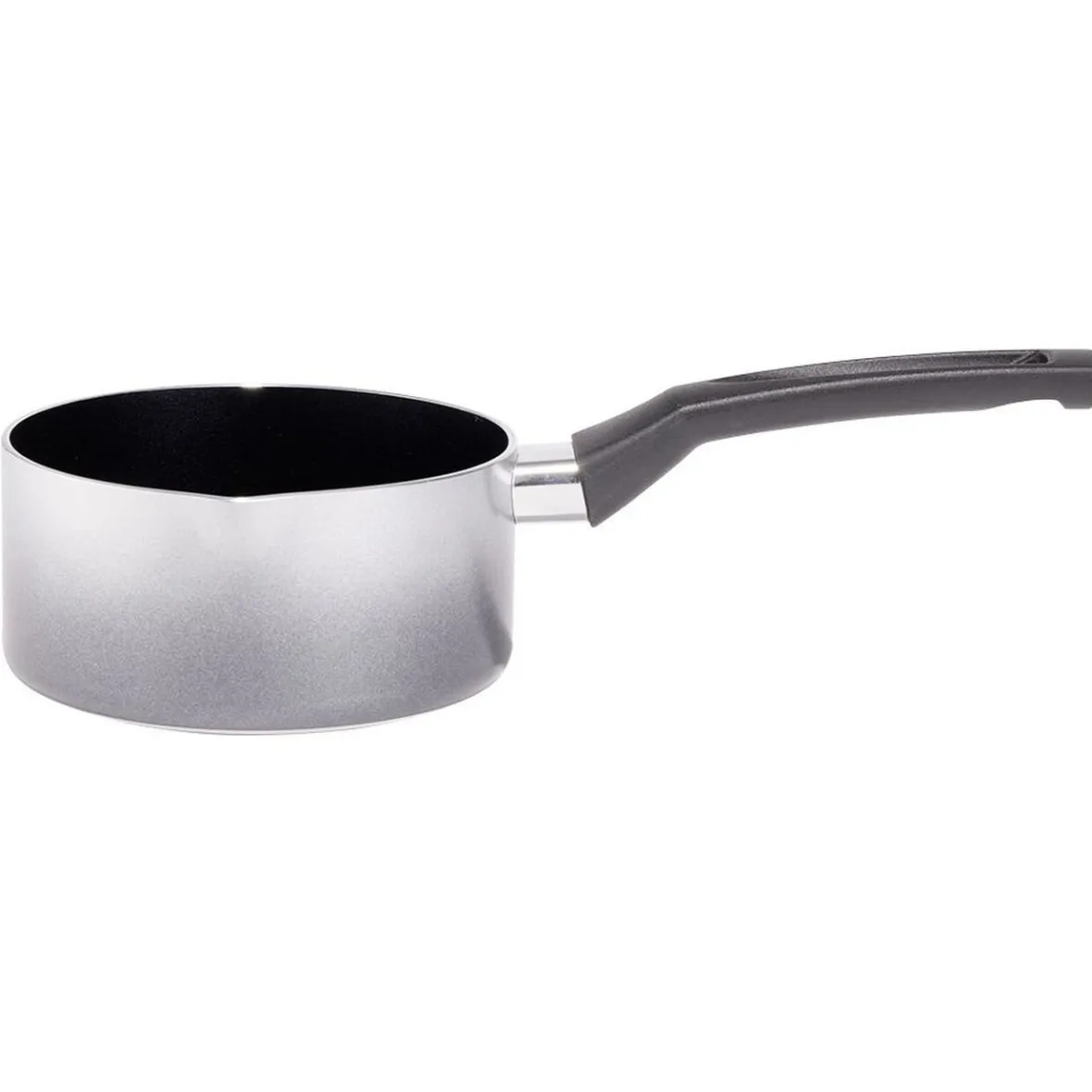 Cuisson<Gifi Casserole aluminium anti-adhérent Teflon Ø14 cm