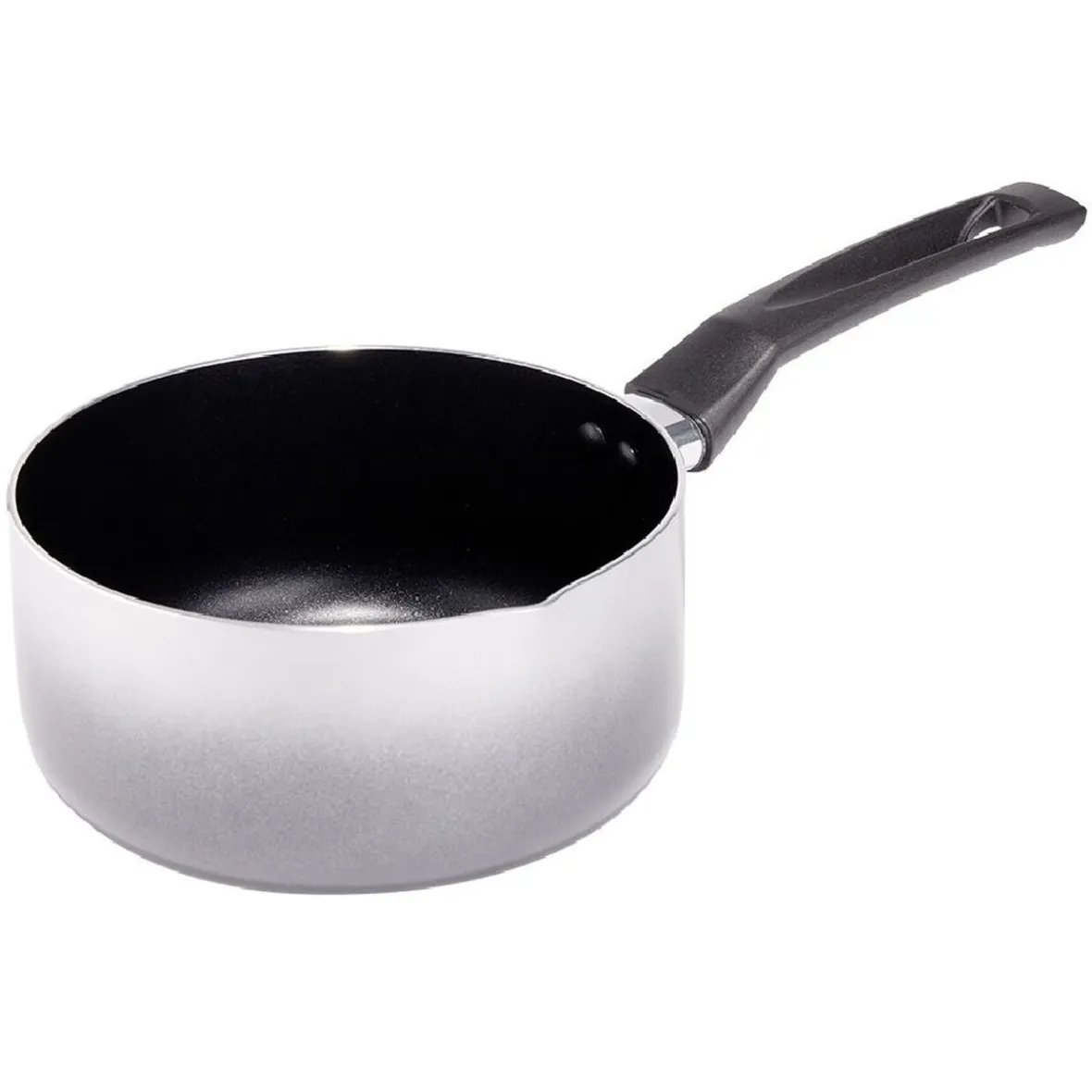 Cuisson<Gifi Casserole aluminium anti-adhérent Teflon Ø18 cm
