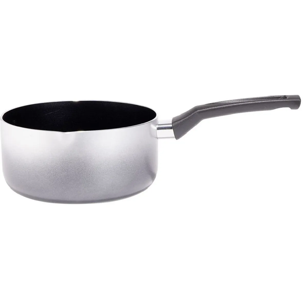 Cuisson<Gifi Casserole aluminium anti-adhérent Teflon Ø18 cm