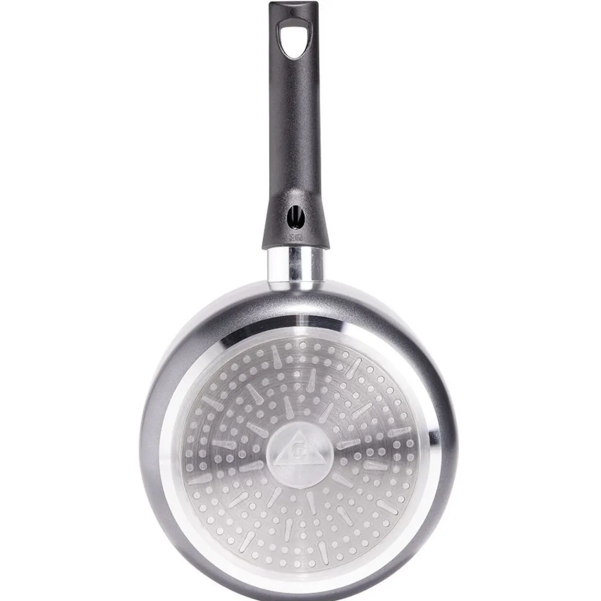 Cuisson<Gifi Casserole aluminium anti-adhérent Teflon Ø18 cm