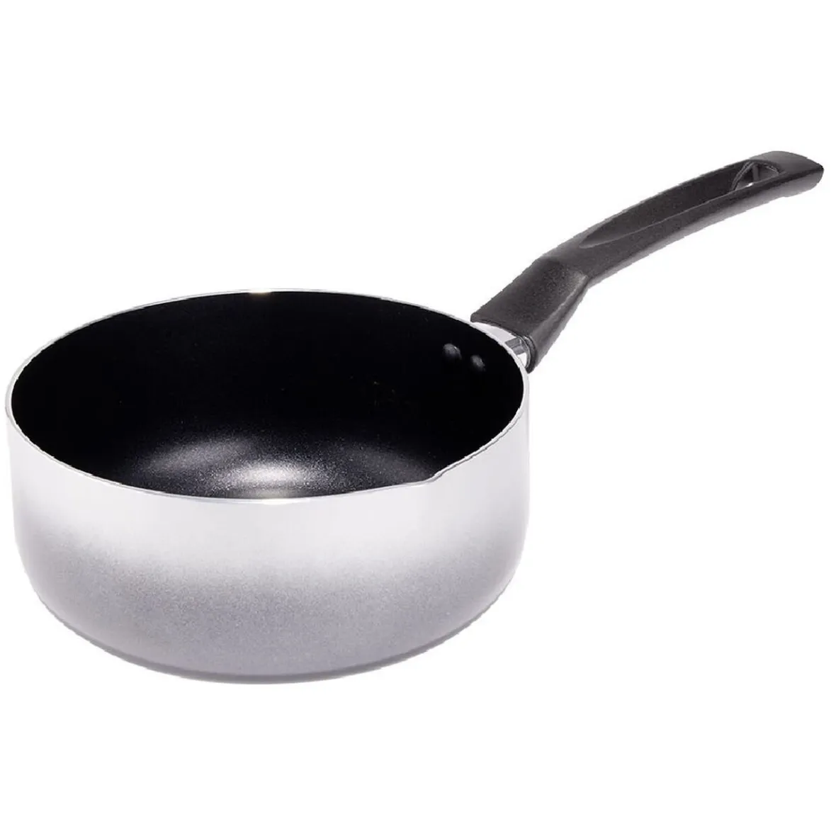 Cuisson<Gifi Casserole aluminium anti-adhérent Teflon Ø20 cm