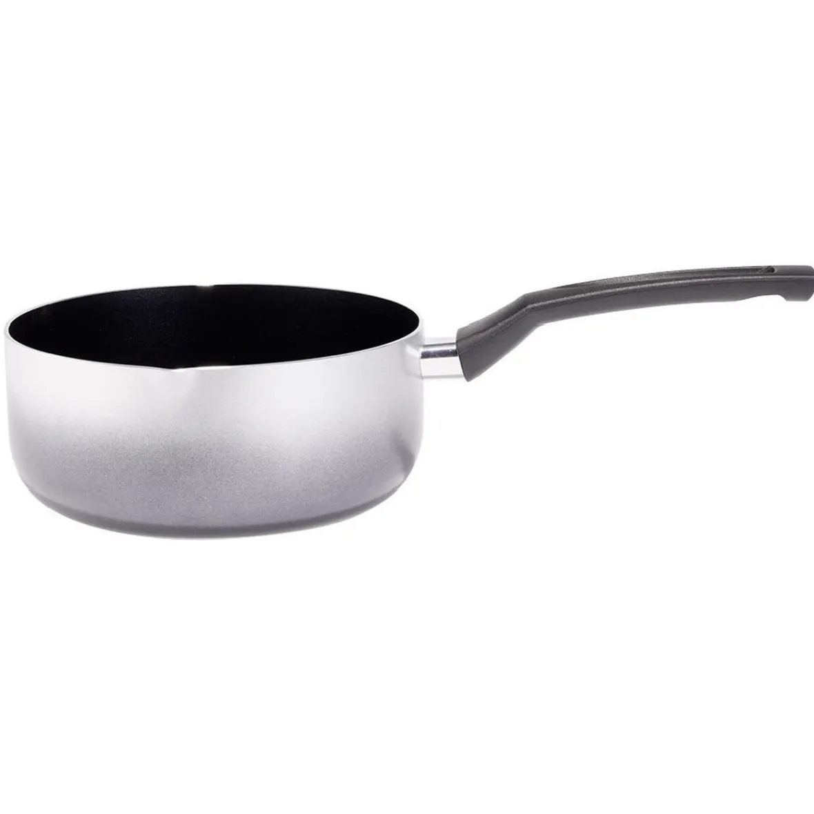 Cuisson<Gifi Casserole aluminium anti-adhérent Teflon Ø20 cm