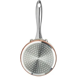 Cuisson<Gifi Casserole aluminium extérieur cuivre ø14 cm