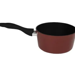 Cuisson<Gifi Casserole alumium rouge ø 18 cm