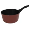Cuisson<Gifi Casserole alumium rouge ø 20 cm