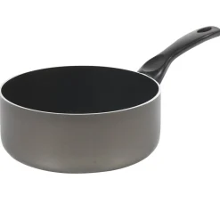 Cuisson<Gifi Casserole anti adhérente grise