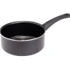 Cuisson<Gifi Casserole effet pierre antiadhérente noir Ø18xH7,5cm
