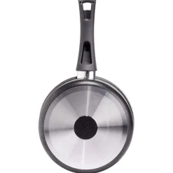 Cuisson<Gifi Casserole effet pierre antiadhérente noir Ø18xH7,5cm