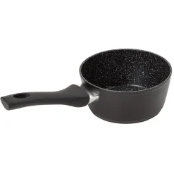 Cuisson<Gifi casserole en aluminium effet pierre Ø16 cm