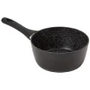 Cuisson<Gifi Casserole en aluminium effet pierre Ø20 cm