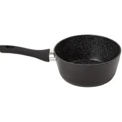 Cuisson<Gifi Casserole en aluminium effet pierre Ø20 cm