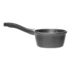 Cuisson<Gifi Casserole en fonte aluminium effet pierre 16 cm