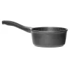 Cuisson<Gifi Casserole en fonte aluminium effet pierre 18 cm