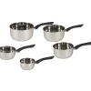 Petit Électroménager<Gifi Casserole inox x5