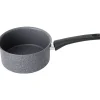 Cuisson<Gifi Casserole Tefal antiadhésive aluminium effet pierre Ø 18 cm