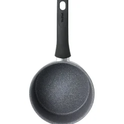 Cuisson<Gifi Casserole Tefal antiadhésive aluminium effet pierre Ø 18 cm