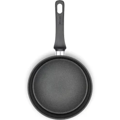 Cuisson<Gifi Casserole Tefal Simplissima noire ø 19 cm