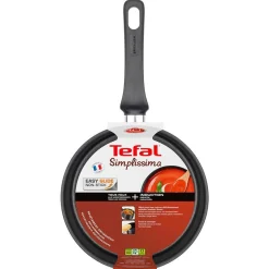 Cuisson<Gifi Casserole Tefal Simplissima noire ø 19 cm