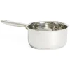 Cuisson<Gifi Casserole tous feux dont induction inox gris Ø18cm