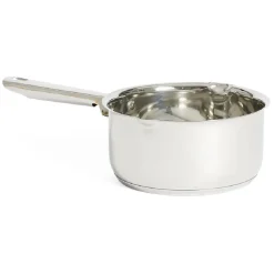 Cuisson<Gifi Casserole tous feux dont induction inox gris Ø18cm