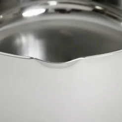 Cuisson<Gifi Casserole tous feux dont induction inox gris Ø18cm