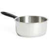 Cuisson<Gifi Casserole tous feux dont induction inox gris Ø21,5cm