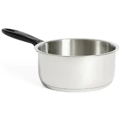 Cuisson<Gifi Casserole tous feux dont induction inox gris Ø21,5cm
