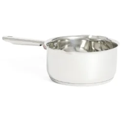 Cuisson<Gifi Casserole tous feux dont induction inox gris Ø21cm