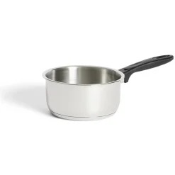 Cuisson<Gifi Casserole tous feux dont induction inox gris Ø18cm
