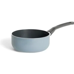 Cuisson<Gifi Casserole tous feux dont induction Thermosensor aluminium gris Ø20cm