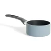 Cuisson<Gifi Casserole tous feux dont induction Thermosensor aluminium gris Ø14cm