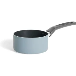 Cuisson<Gifi Casserole tous feux dont induction Thermosensor aluminium gris Ø14cm