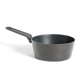 Cuisson<Gifi Casserole tous feux dont induction aluminium noir Ø20cm