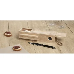 Préparation Culinaire<Gifi Cave à saucisson bois et couteau